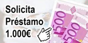 Préstamos de 1000 euros con ASNEF